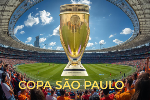 Copa São Paulo de futebol Júnior abre temporada do futebol brasileiro em 2026