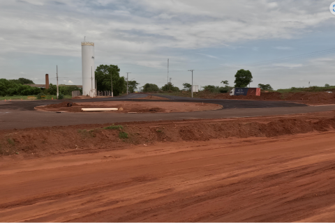 Motoristas aprovam obra que está sendo realizada no trevo da Rio Grande do Sul com a Integração