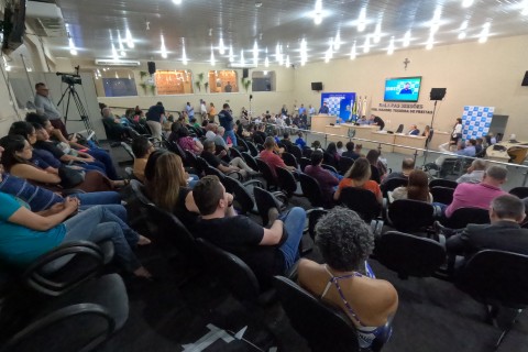 Câmara de Andradina recebeu audiência pública sobre orçamento estadual de 2026