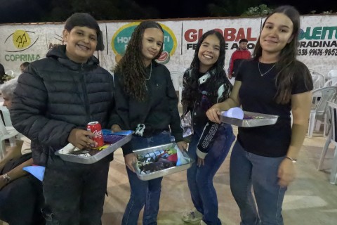 Quermesse da Capela São Paulo reuniu grande público