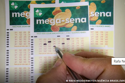 Mega-Sena sorteia neste sábado prêmio acumulado em R$ 45 milhões