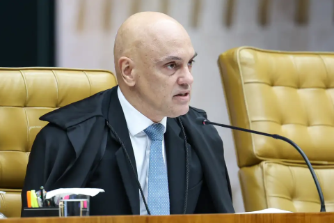 Moraes se declara impedido em ação sobre ida de sua esposa ao Senado