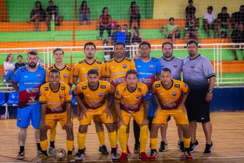 DME Novo Oriente conta com brilho de André e vence pelo Futsal dos Craques