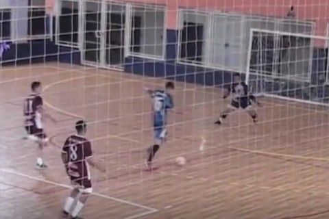 Vai na Fé Atlético Beira Rio vira e vai a semifinal do Futsal dos Craques
