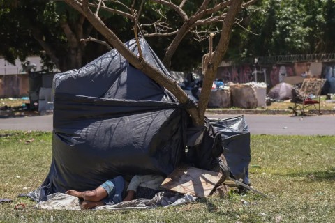 Aumenta em 25% o número de pessoas em situação de rua no país