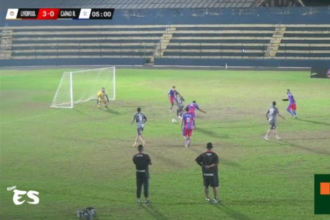 União Liverpool goleia e garante vaga às quartas de final do Amador