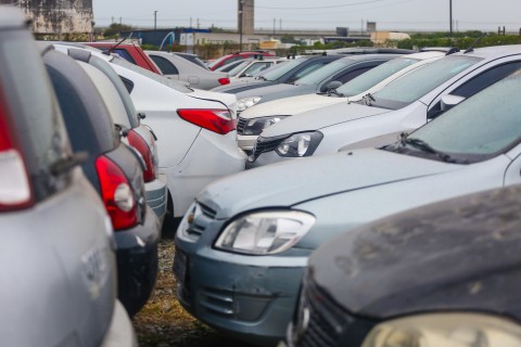 Detran-SP prepara maior ciclo de leilões da história com 100 mil veículos disponíveis
