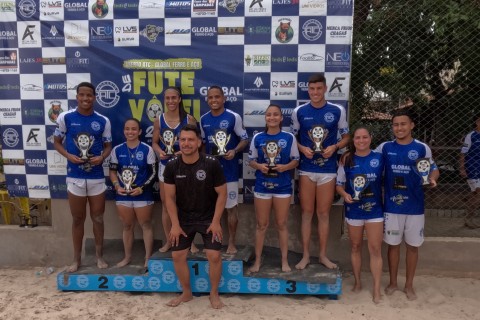 Aberto ATC Global Ferro e Aço de Futevôlei termina com grande público e muita animação