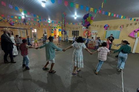 CAMENOR realizou festa junina para crianças atendidas