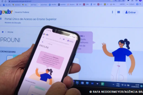 Prouni 2026: inscrições para o 1º semestre começam nesta segunda