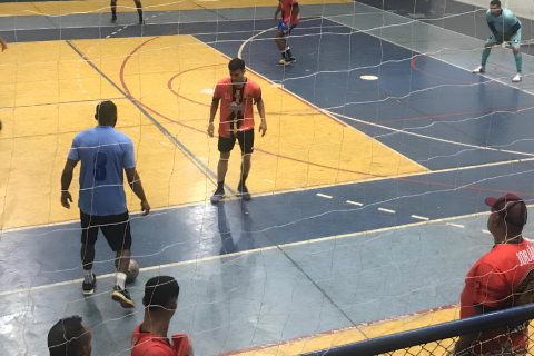 Em preparação para Futsal de Férias, Zóio Tabacaria e Atlético Estoril se enfrentaram em amistoso