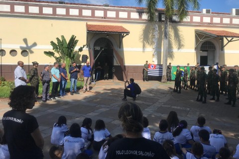 Centro Cultural de Andradina realiza exposição da 2ª Guerra com homenagem a Euphosino de Almeida