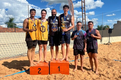 Arena Guilherme Silva realiza 1º Campeonato de Vôlei de Praia