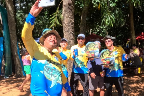 Caribe Náutico Clube realizou 1º Torneiro de Pesca do Tucunaré