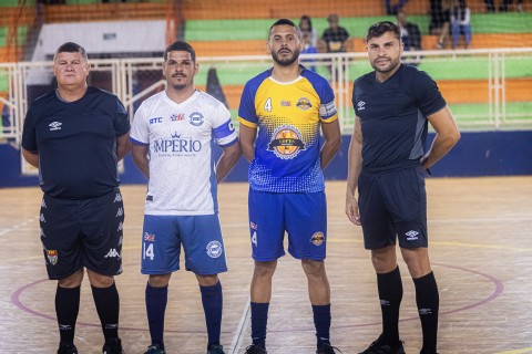 ATC Império vence na abertura do Futsal dos Craques Rádio ES