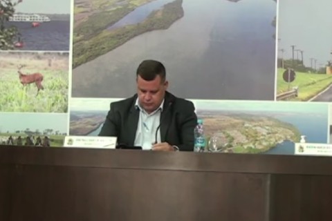 39ªª Sessão da Câmara de Castilho ocorreu na segunda-feira (24)