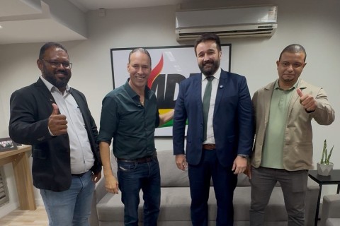 MDB fortalece base para 2026 e busca representação para Andradina